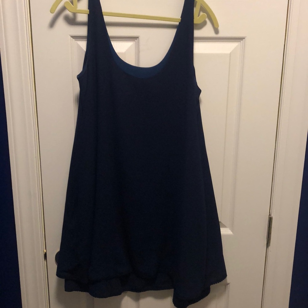 Rachel Roy Navy Tank Dress